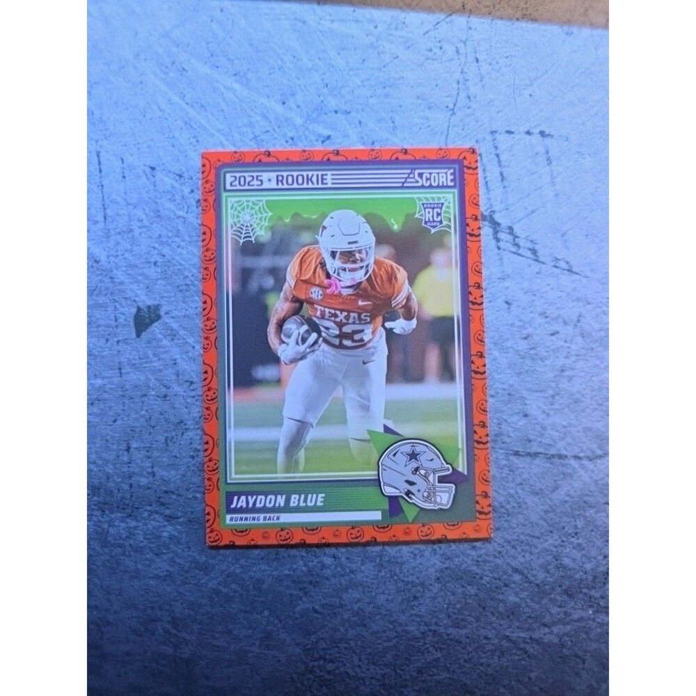 Jaydon Blue 2025 Score A Treat Football RC Rookie #39 Dallas Cowboys